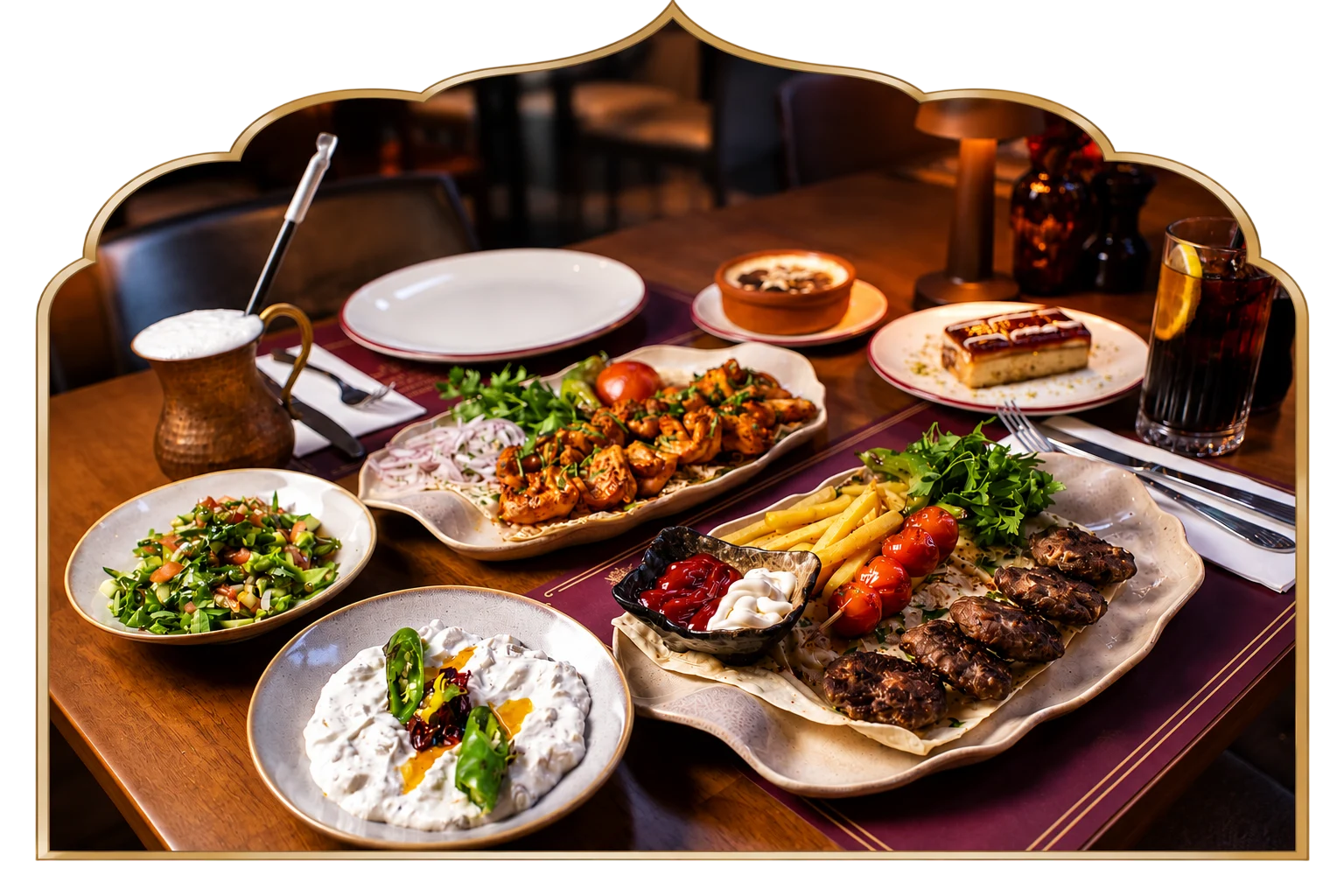 Marina Deniz Restaurant